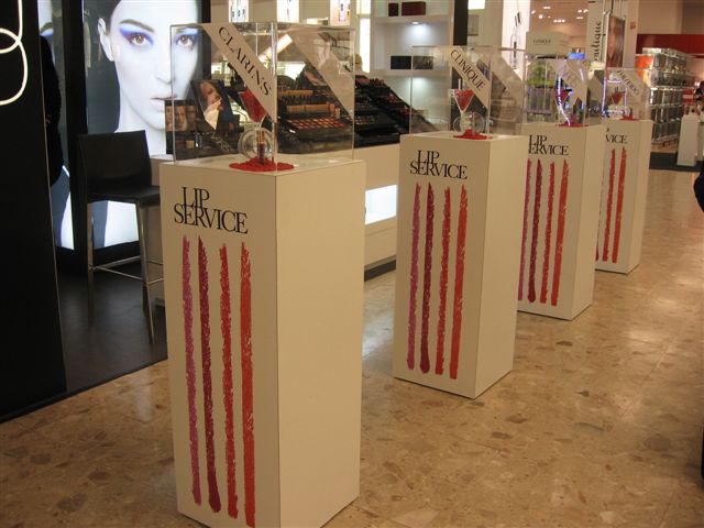 Lip Service vinyl graphics