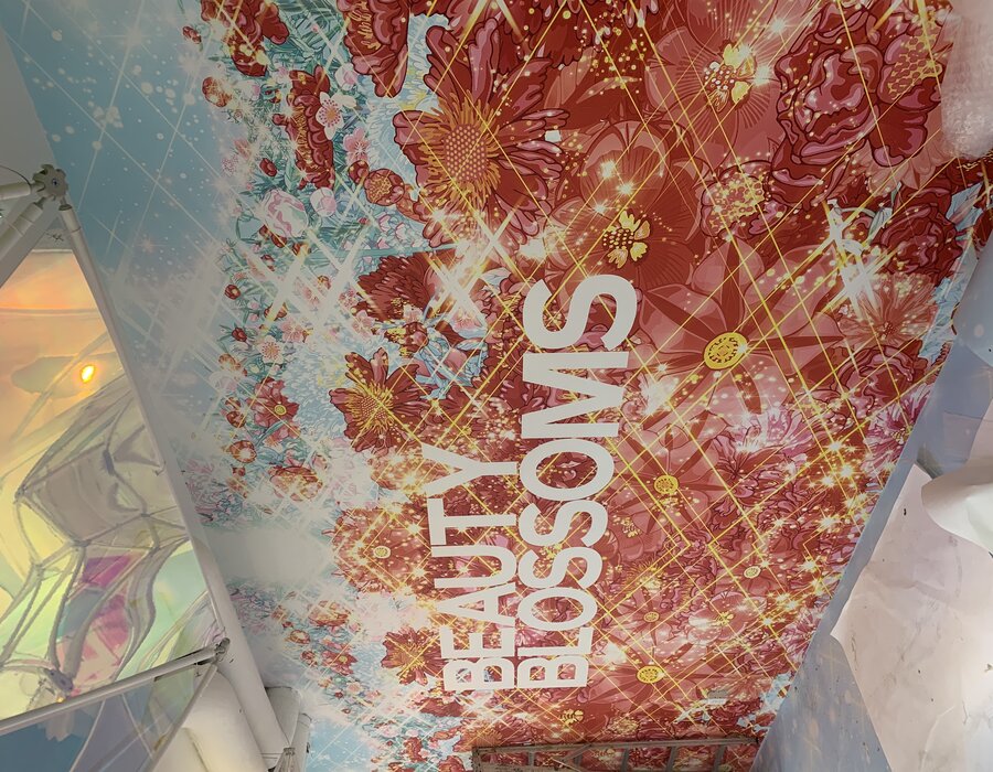Beauty Blossoms wall mural