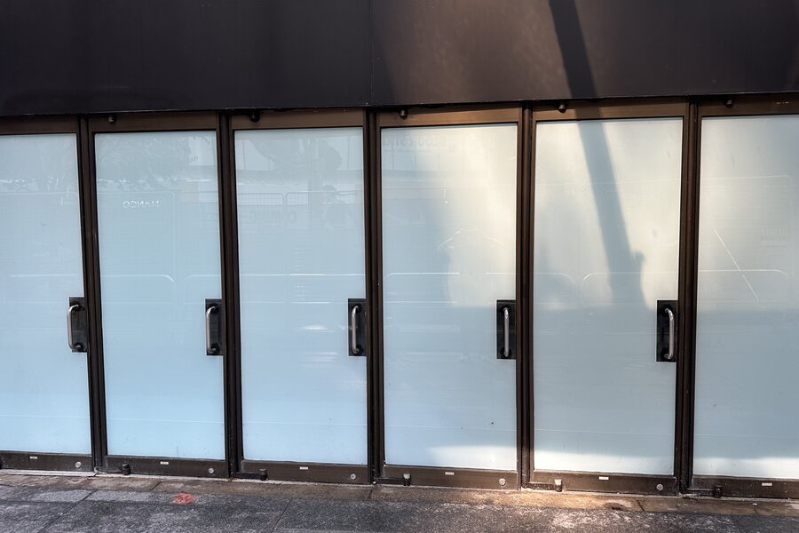 W Toronto doors — before